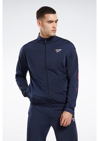 Reebok Rı Vector Knıt Trac Lacivert Unisex Ceket 000000000101455762 Lacivert