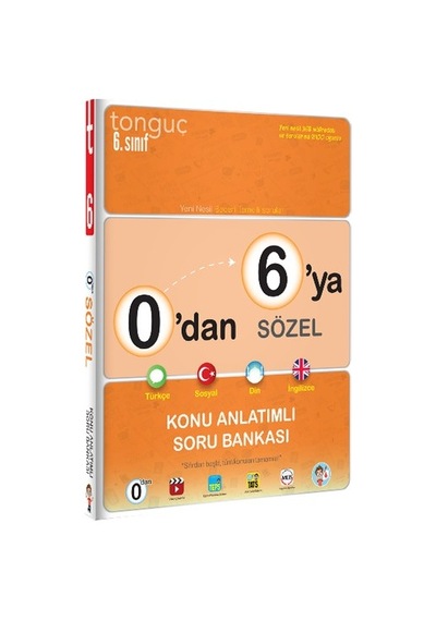Zümrütkırtasiye-0'Dan 6'Ya Sözel Konu Anlatımlı Soru Bankası