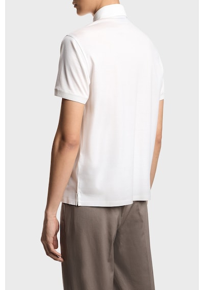 Emporio Armani Erkek Polo Em004588 Af10017 U0003 Beyaz Beyaz