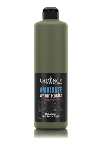 Ambiante Islak Zemin Boyası Aw-15 Ceviz Yeşili 500ml + Katalizör