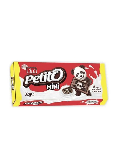 Petito Ayıcık Çikolata Mini 32gr 17808