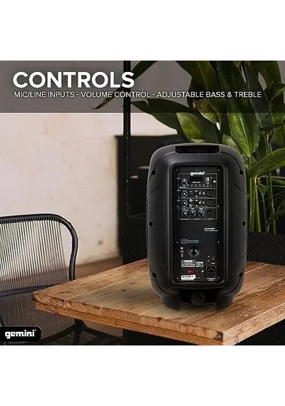 As-2110bt Aktif 10 İnç Bluetooth Hoparlör