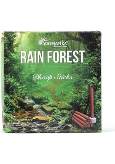 Aromatika - Rain Forest Dhoop Tütsü