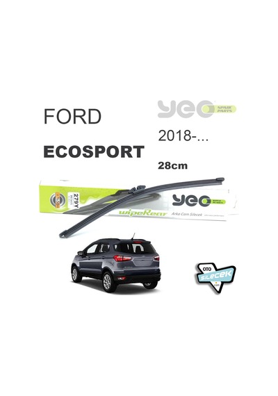 Ford Ecosport Arka Silecek 2018-.. Yeo wiperear