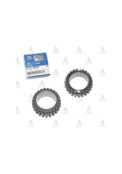 MOBIS 231212B000 Krank Mili Tahrık Dişlisi Accent Blue 1.6 11- İ30 1.6 16V 11-