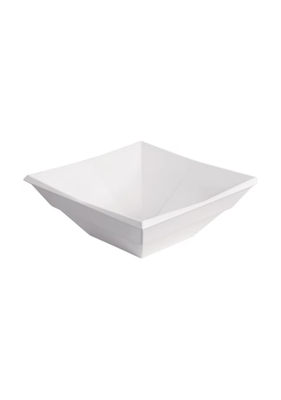 Kristal Gövde Üstü Lavabo 41 Cm Batarya Deliksiz Taşma Kanalsız
