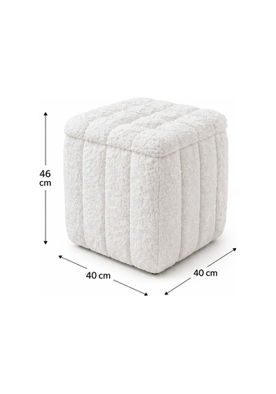 Yeni Sezon İthal Bouclé Kumaş İle Üretilmiş, Yumuşak Dokusu Ve Modern Tasarımıyla Yaşam Alanlarınıza Lüks Ve Konfor Katan Premium Puf. Beyaz - 872051172 Beyaz Yeni Sezon İthal Bouclé Kumaş İle Üretilmiş, Yumuşak Dokusu Ve Modern Tasarımıyla Yaşam Alanlarınıza Lüks Ve Konfor Katan Premium Puf. Beyaz - 872051172 Beyaz
