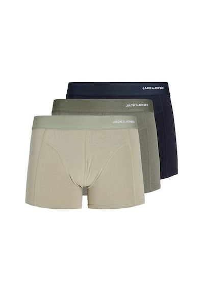 Jack & Jones Jack&jones Gabriel Bamboo 3' Lü Erkek Haki Boxer
