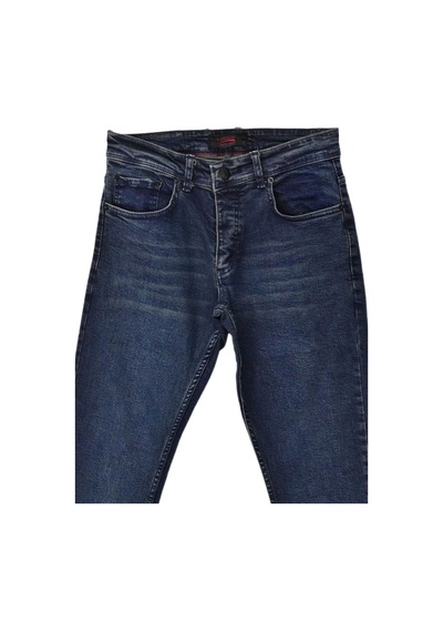Erkek Jeans Pantolon Silim Fitt 310 Bgl-st03839 PETROL Petrol