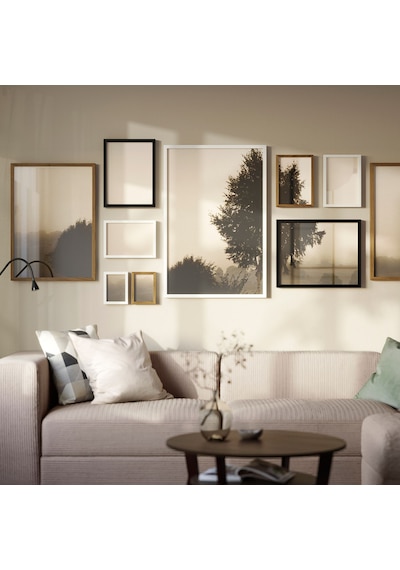 Ikea Rödalm Ahşap Çerçeve 50x70 Cm Kahverengi
