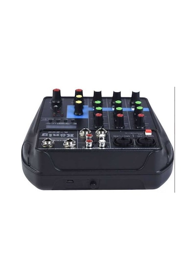 König K-400 USB 4 Kanal Dec Mikser