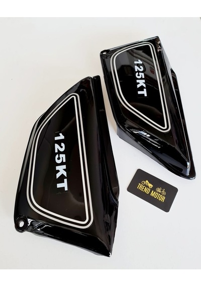 Yan Kapak Takım Siyah - Mondial Kt 125