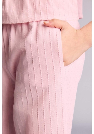 Defacto Wıde Leg Pamuklu Pantolon Kız Çocuk H5248a826smpn693 Pembe-pn693 Defacto Wıde Leg Pamuklu Pantolon Kız Çocuk H5248a826smpn693 Pembe-pn693