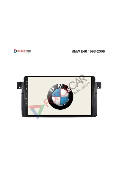 BMW E46  ANDROİD MULTİMEDYA 2_32 KABLOSUZ CARPLAY
