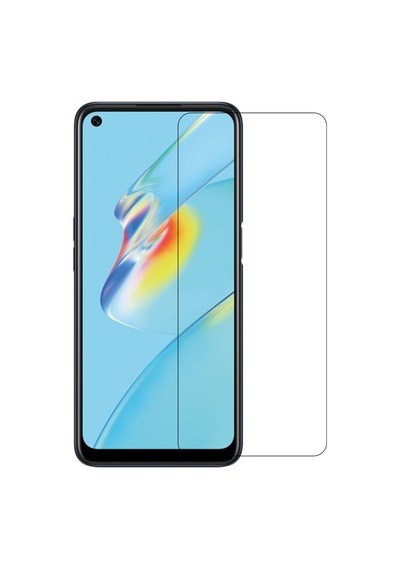 Oppo A54 Kırılmaz Ekran Koruyucu Temperli Cam