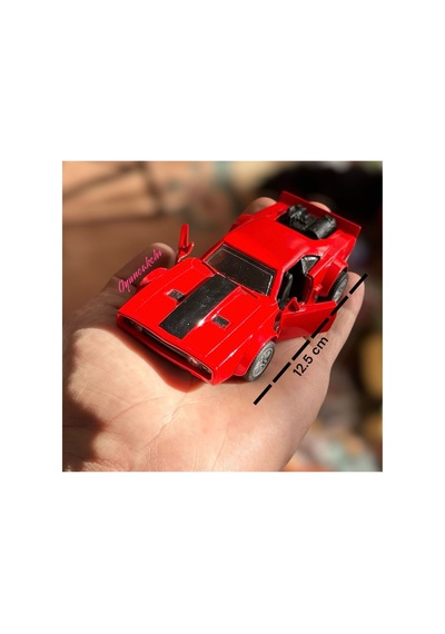 Dodge Charger Model Diecast Metal Araba Kapıları Açılır 1:36 Ölçek Hızlı Ve Öfkeli Diğer