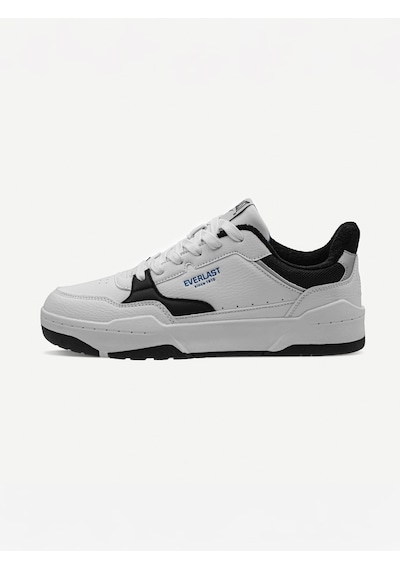 Everlast Spor Ayakkabı Zeret C3 SİYAH-BEYAZ