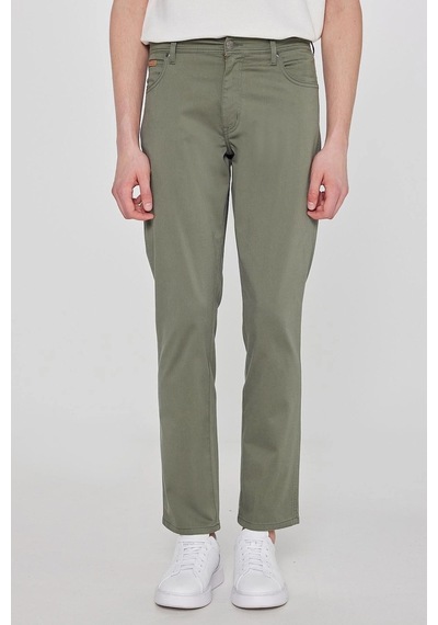 Wrangler Erkek Texas Slim Pantolon Yeşil