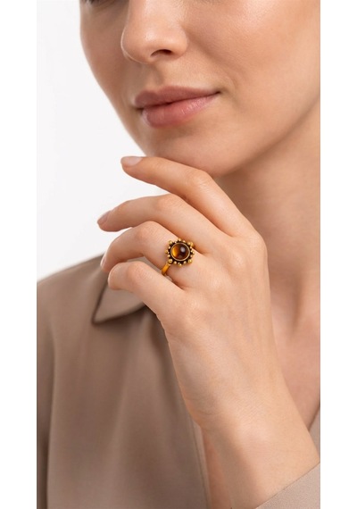 Nomad Bloom Yüzük Sarı