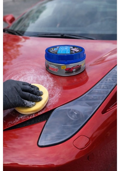 Oto Çizik Giderici Pasta Cila Çizik Alıcı Carnauba Oto Araç Parlatıcı