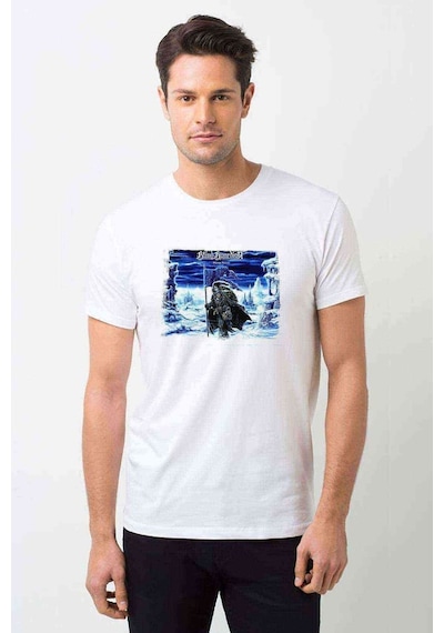 Blind Guardian The Bard'S Song Baskılı Beyaz Erkek Tshirt