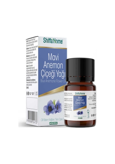 Shiffa Home Mavi Anemon Çiçeği Yağı 5 ML