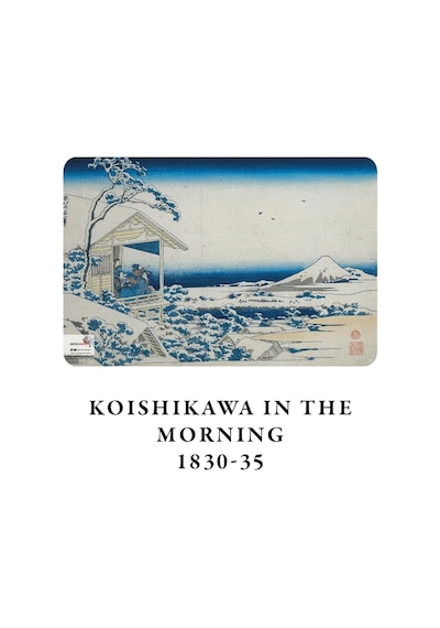 Mount Fuji Series Iıı - A6, Hokusai 4'lü Defter Seti Iıı, Çizgisiz, Toplam 192 Sayfa, Her Biri Çok Renkli
