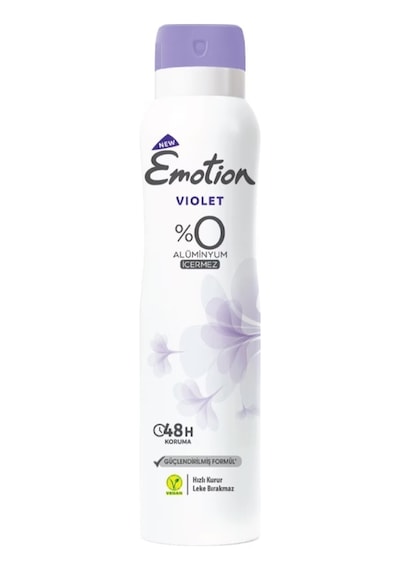 Emotion Violet Kadın Deodorant 150 Ml 6 Adet 72318973
