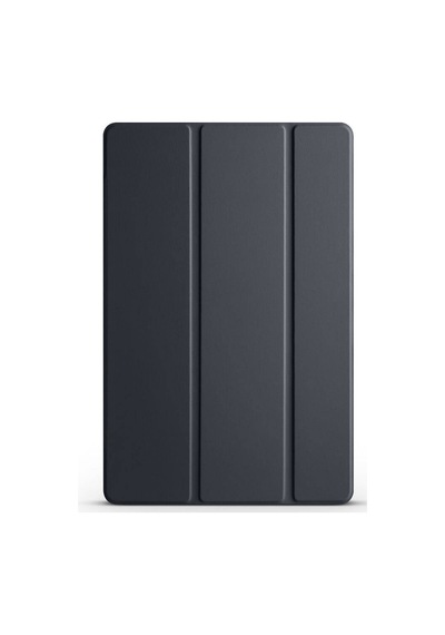 Galaxy Tab A9 Plus Uyumlu Zore Smart Cover Standlı 1-1 Kılıf-siyah Tablet Kılıfı