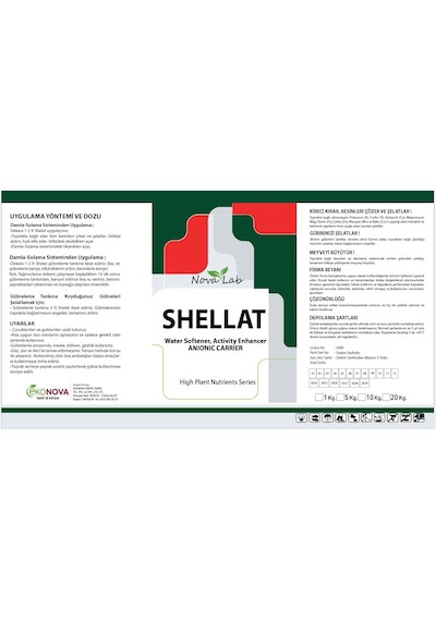 Shellat Carboxylic Acid 20 Lt 20 Litre