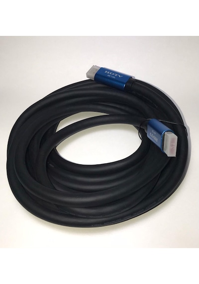 4K Hdmi Kablo 2.0-V 2.0 Hdtv 4K Ultra Hd 3D 60Hz 5 Metre Altın K
