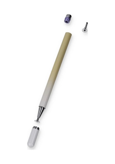 Dokunmatik Stylus Kalem Pen 108 - Sarı Diğer