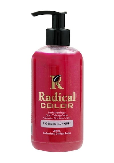 Radikal Jeans Color Amonyasız Boya 250.Ml Red Pembe