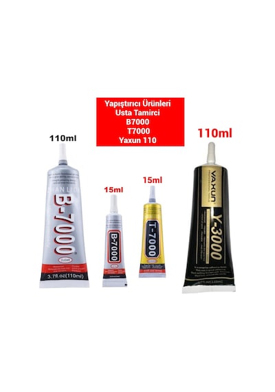 T7000 E8000 H9000 B7000 110Ml 15Ml Tutkal Ekran Lcd Yapıştırıcı T7000 E8000 H9000 B7000 110Ml 15Ml Tutkal Ekran Lcd Yapıştırıcı