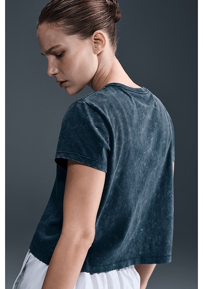 Nike Short-sleeve Womes T-shirt Navy Kadın Tişört Lacivert
