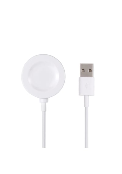 Microcase Huawei Watch Gt 6 41mm İçin Usb Manyetik Şarj Cihazı Beyaz - Al3433