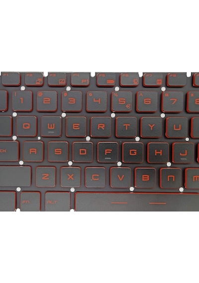 Msı Ge62 2qc-607xtr Klavye Işıklı Kırmızı