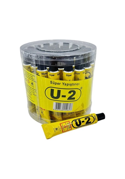 U-2 Kuvvetli Sıvı Yapıştırıcı 7 Cc 36 Adet