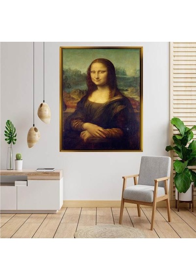 Altın Çerçeveli Tablo Zd1203