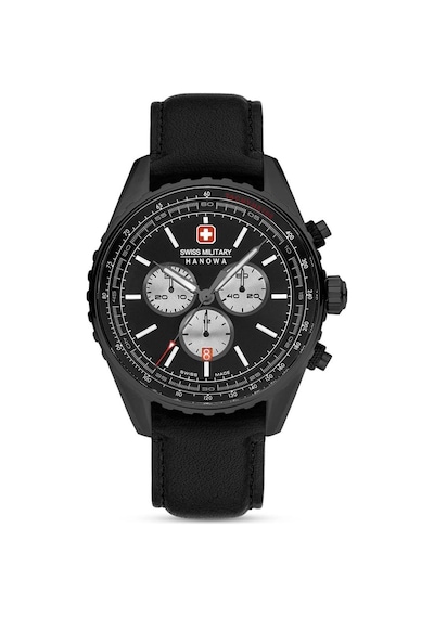 Swiss Military Smwgc0000331 Erkek Kol Saati Siyah