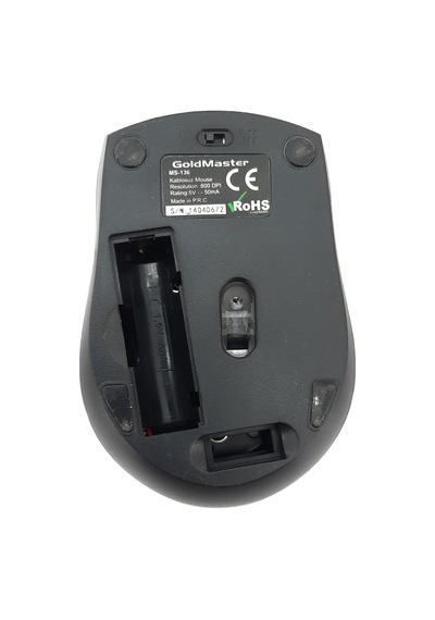 Goldmaster Mouse Ms-136 G-lazer Kablosuz 800dpi Fare Nano Usb Alıcı
