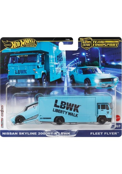 Hot Wheels Team Transport Lbwk Model Araba