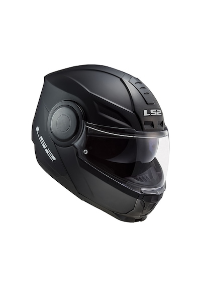 Ls2 Scope Mat Siyah Çene Açılır Kask