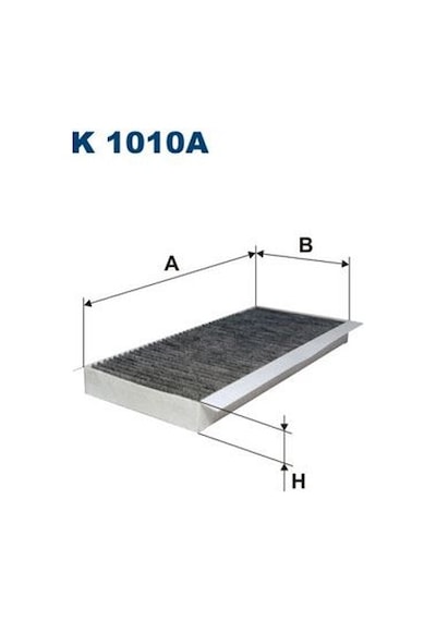 FILTRON K1010A Polen Filtresi Ford Fiesta Courier II-Fiesta IV 96-02 -Ka-Puma