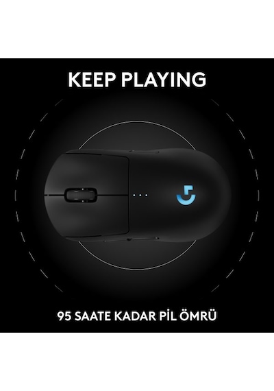 Logitech 910-007296 Pro 2 Lightspeed Kablosuz Oyuncu Mouse