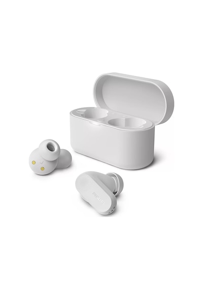 Philips Tat3509wt/00 True Wireless Bluetooth Kulaklık, Anc Pro 24 Saat Pil Bluetooth 5.3 Ipx4, Beyaz