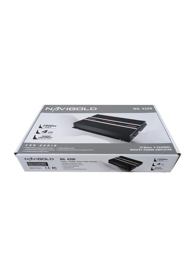 Garaj Dünyası Navigold Ng-4200 4 Kanal Anfi 70w Rms 2900w Mosfet