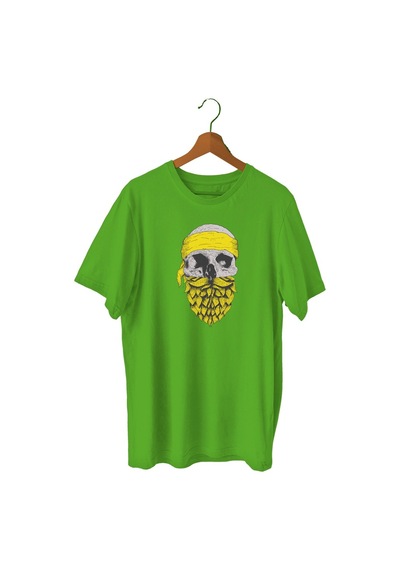 Bluu Arphax Sporcu T-Shirt Bisiklet Yaka (528819162) Fıstık Yeşili