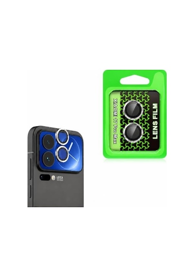 Xiaomi 17 Pro Uyumlu Cl-07 Kamera Lens Koruyucu Gümüş Sku: Zeusb0hj5lzp2d