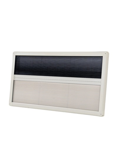 Jarup Flat Amortisörlü Karavan Penceresi 45x110 Cm Bej Jr4511fg S
